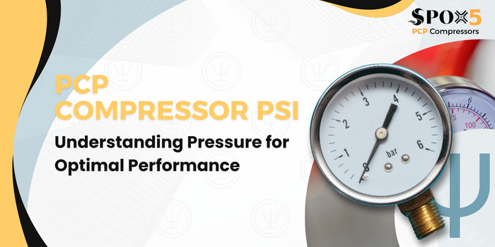 PCP Compressor PSI: Forstå trykket for optimal ytelse
