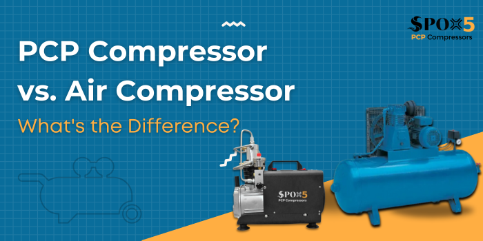 PCP-kompressor vs. luftkompressor: Hva er forskjellen?
