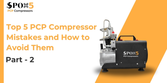 Top 5 PCP Compressor Mistakes and How to Avoid Them Part 2