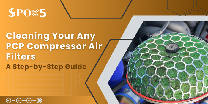 Cleaning Your Any PCP Compressor Air Filters: A Step-by-Step Guide