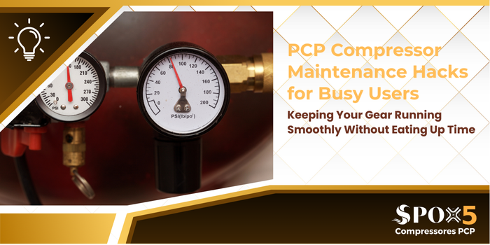 PCP Compressor Maintenance Hacks for Busy Users