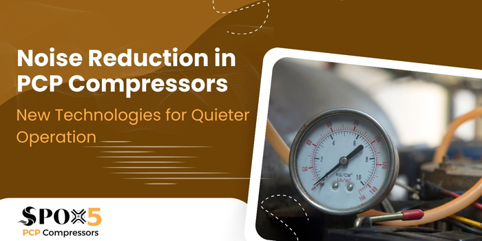 Noise Reduction in PCP Compressors New Technologies for Quieter Operation