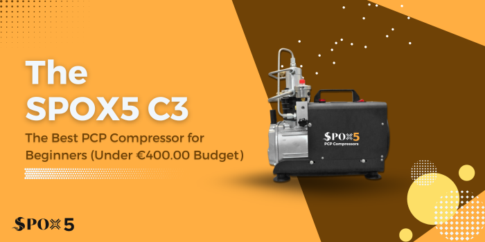 The Best PCP Compressor for Beginners (Under €400.00 Budget)