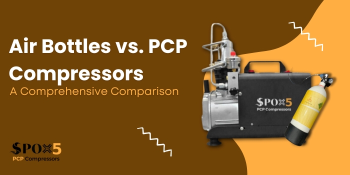 Luftflasker vs. PCP-kompressorer: En omfattende sammenligning