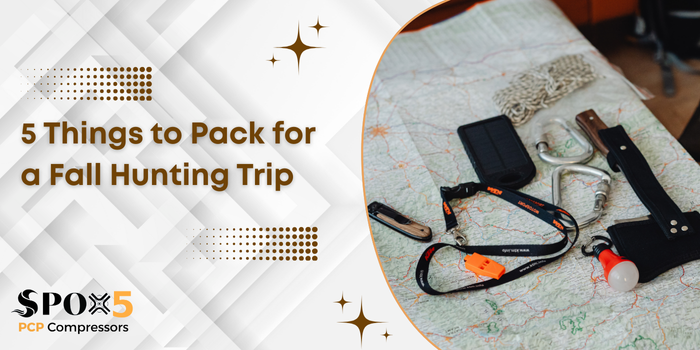 5 Things to Pack for a Fall Hunting Trip