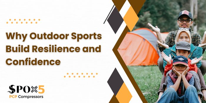 Why Outdoor Sports Build Resilience and Confidence